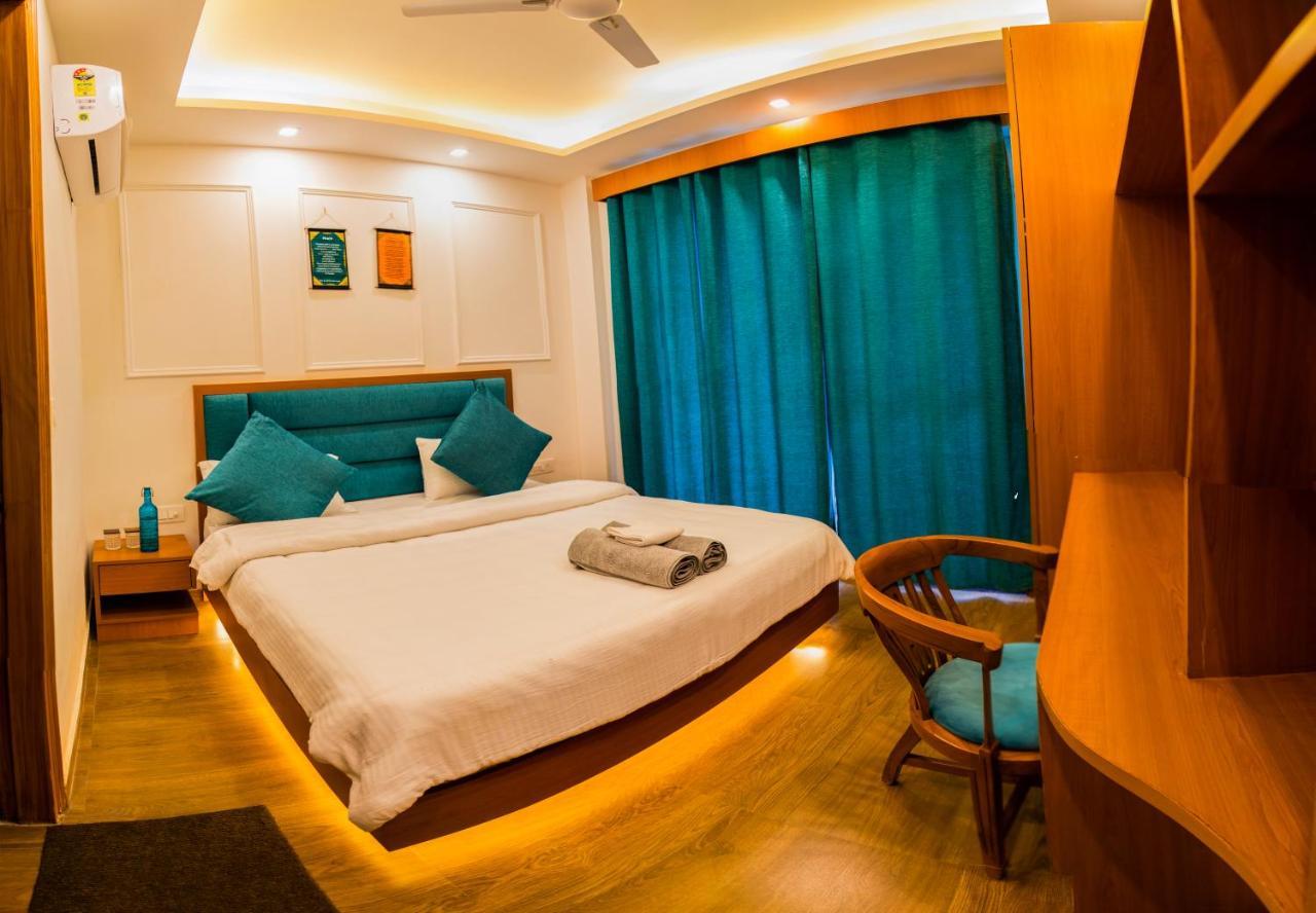 Hotel The Moksham Rishikesh Luaran gambar