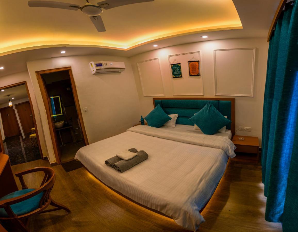 Hotel The Moksham Rishikesh Luaran gambar