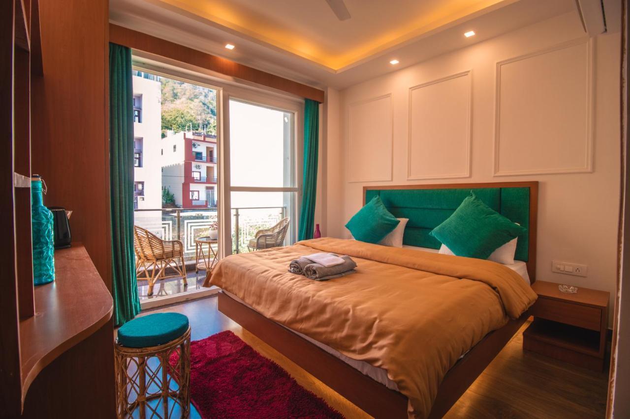 Hotel The Moksham Rishikesh Luaran gambar