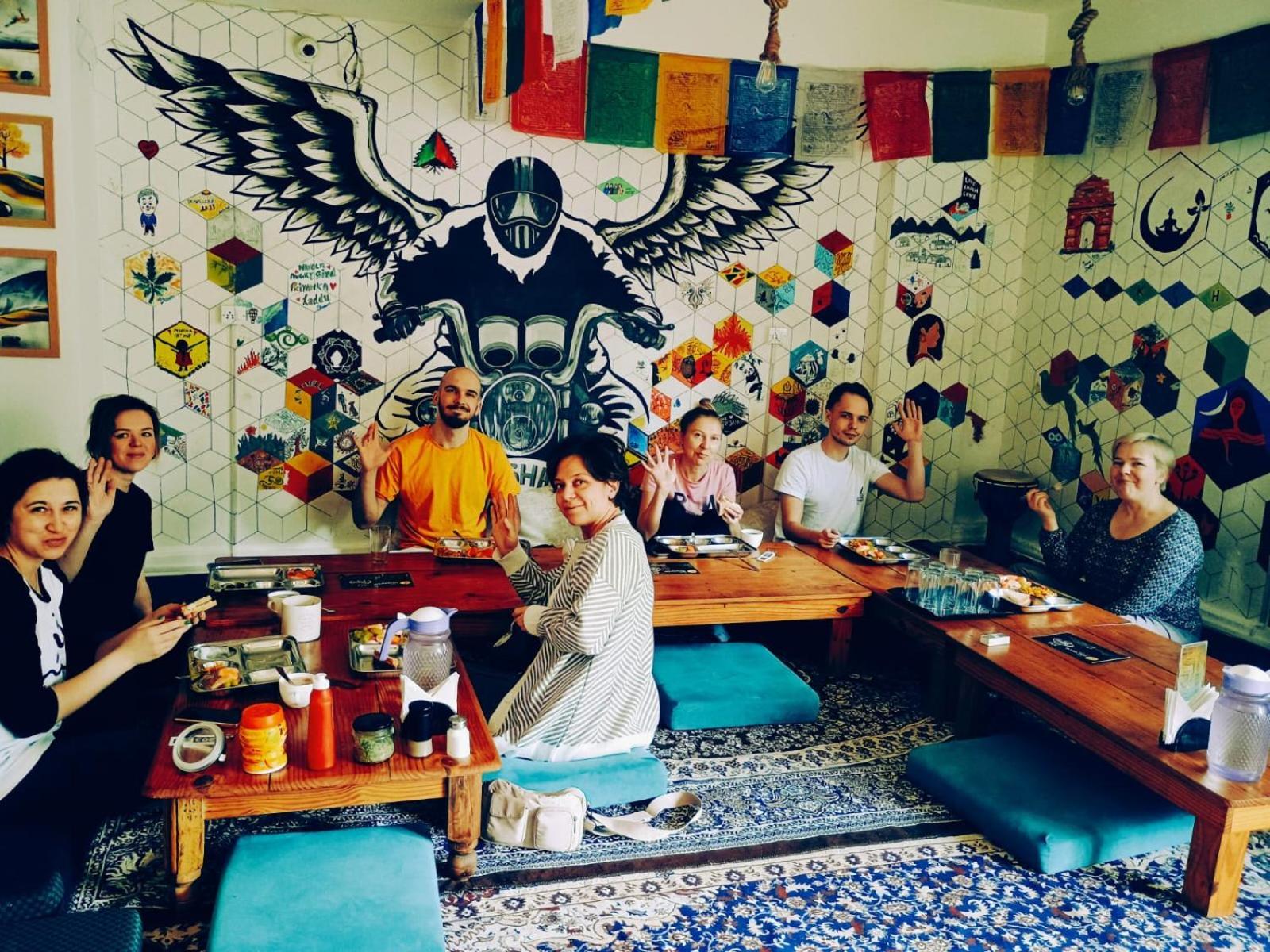 Hotel The Moksham Rishikesh Luaran gambar
