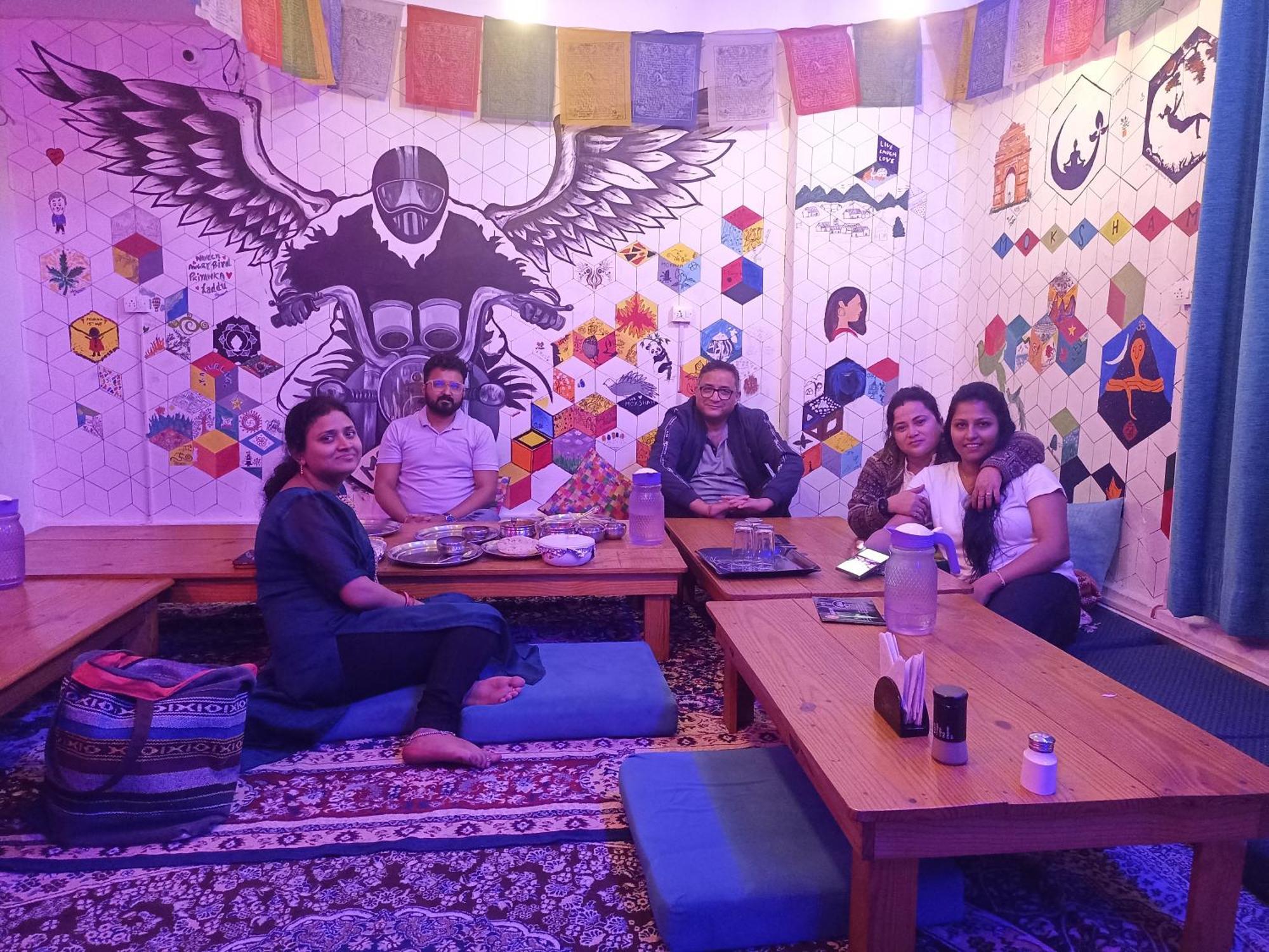 Hotel The Moksham Rishikesh Luaran gambar