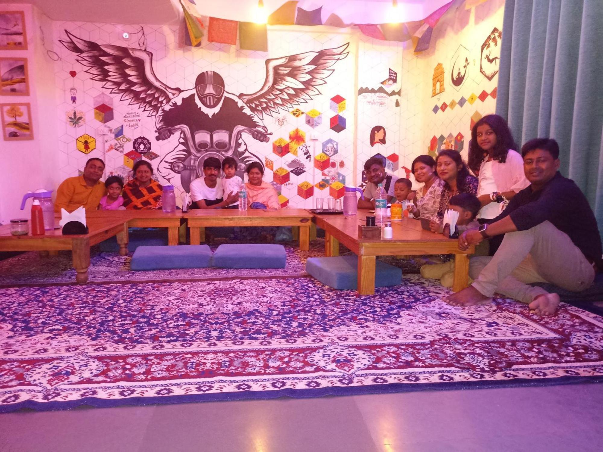 Hotel The Moksham Rishikesh Luaran gambar