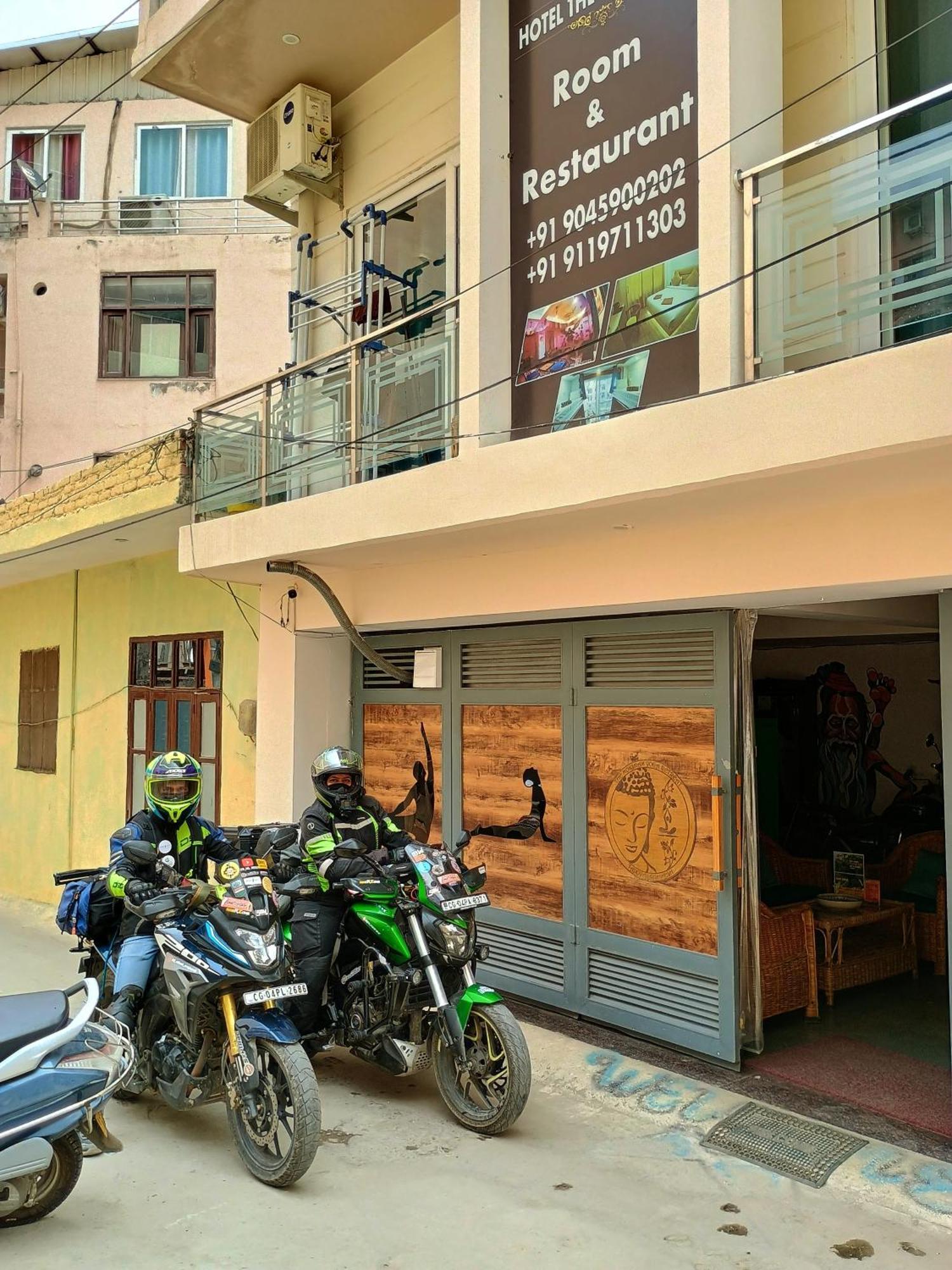 Hotel The Moksham Rishikesh Luaran gambar