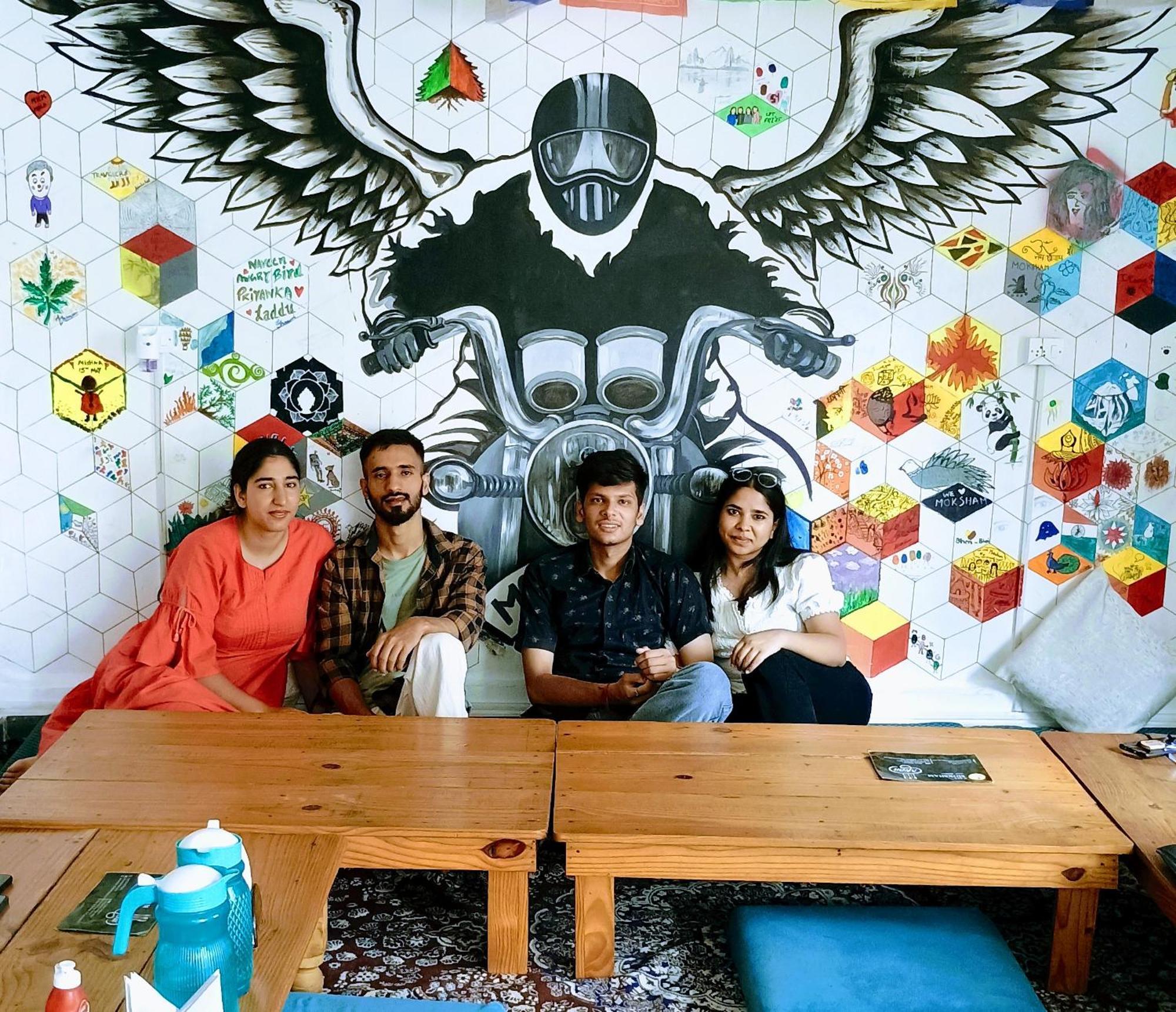 Hotel The Moksham Rishikesh Luaran gambar