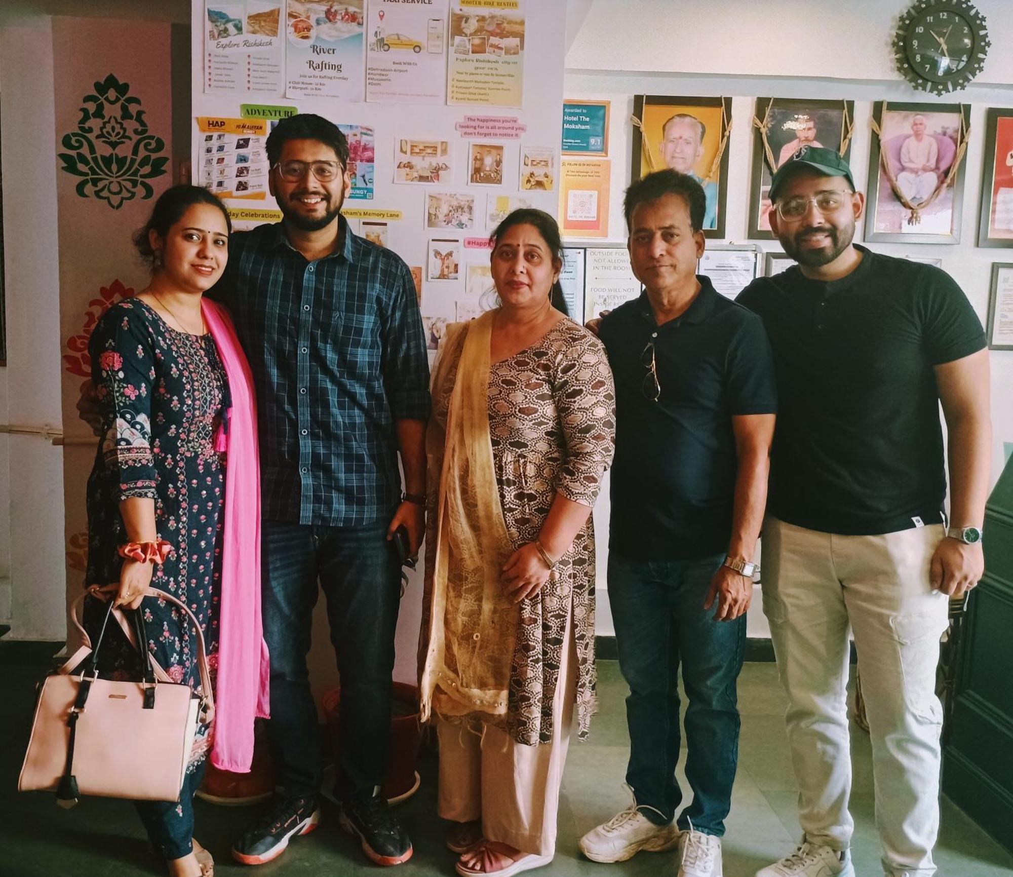 Hotel The Moksham Rishikesh Luaran gambar